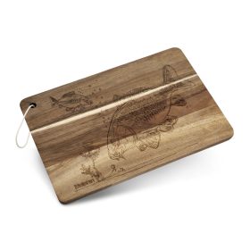 Delphin CarpBoard Decoratieve Keuken Snijplank