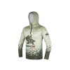 Delphin UV Armor 50+ Predator Hoodie met lange mouwen 3XL