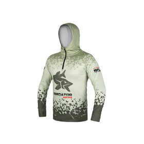Delphin UV Armor 50+ Predator Hoodie met lange mouwen XL