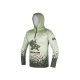 Delphin UV Armor 50+ Predator Hoodie met lange mouwen L
