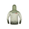 Delphin UV Armor 50+ Predator Hoodie met lange mouwen 3XL