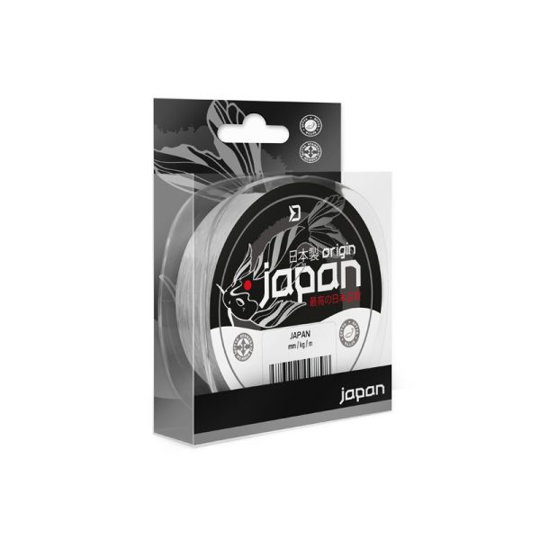 Delphin Japan Origin 0,203mm 200m Ultra Transparant Monofil Hoofdlijn