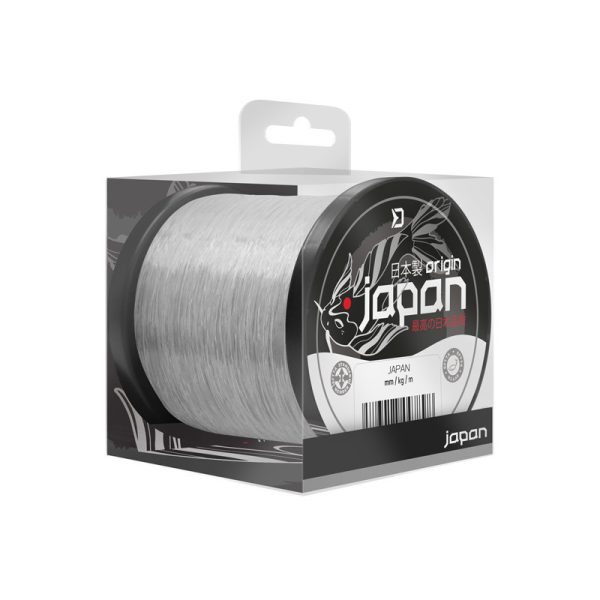 Delphin Japan Origin 0,330mm 300m Ultra Transparante Monofil Hoofdlijn