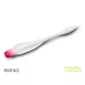 Delphin Toxin UVs 8cm Redface Kunstaas 8 st.