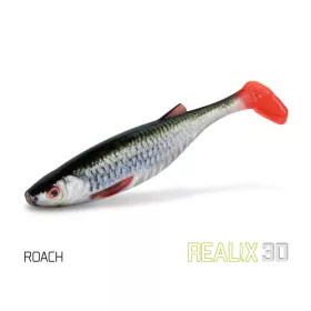 Delphin Realix 3D Roach 13cm Zacht Kunstaas 2st