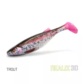 Delphin Realix 3D Trout 13cm Zacht Kunstaas 2st