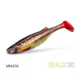 Delphin Realix 3D Minnow 13cm Zacht Kunstaas 2st