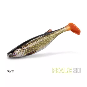 Delphin Realix 3D Pike 13cm Zacht Kunstaas 2st
