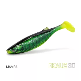 Delphin Realix 3D Mamba 13cm Rubbervisje 2st
