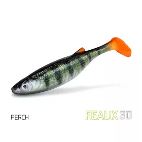 Delphin Realix 3D Perch 13cm Rubbervisje 2st
