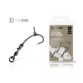 Delphin The End Ronnie Rig met Aasschroef 8 4st