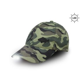 Delphin OutLine Camo LED Baseballpet