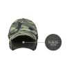 Delphin OutLine Camo Winter LED Baseballpet