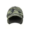 Delphin OutLine Camo Winter LED Baseballpet