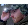 Delphin OutLine Camo Winter LED Baseballpet