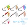 Delphin Spear Spinner Metaal 9,5gr Spinner