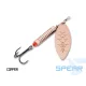 Delphin Spear Spinner Copper 9,5gr Draaispin