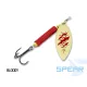 Delphin Spear Spinner Bloody 3gr Spinner