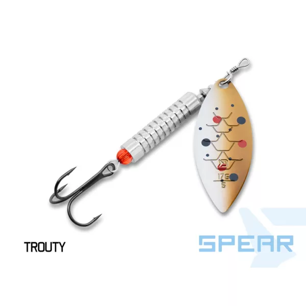 Delphin Spear Spinner Trouty 3gr Spinner