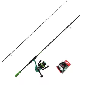 Delphin GreenSpin 2,40m Spinset