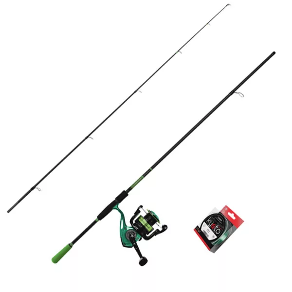 Delphin GreenSpin 2,40m Spinset