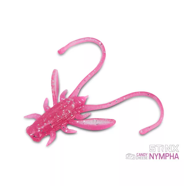 Delphin B! Stinx Nympha Candy 2,5cm Kunstaas 20st