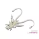 Delphin B! Stinx Nympha Pearl 2,5cm Kunstaas 20st