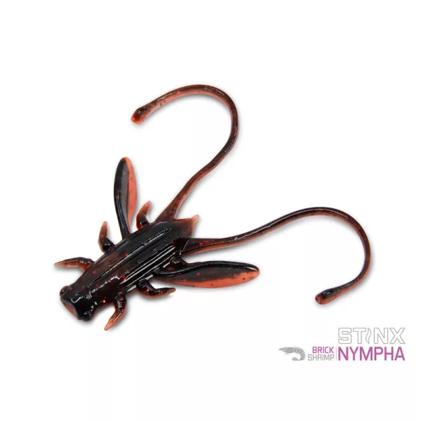 Delphin B! Stinx Nympha Bricks 2,5cm Kunstaas 20st