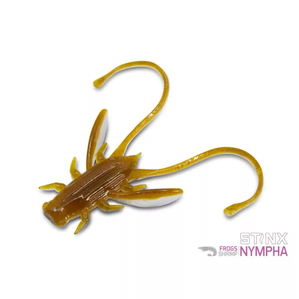 Delphin B! Stinx Nympha Frogs 2,5cm Kunstaas 20st
