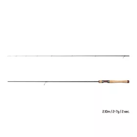 Delphin Troutera HardLure 2,10m 2-7gr 2-delige Spinhengel