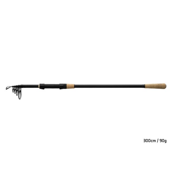 Delphin Torrax 3,00m 90gr 6-delige Telescopische Hengel