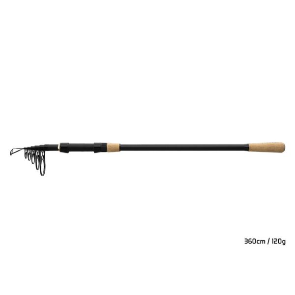 Delphin Torrax 3,60m 100gr 7-delige Telescoophengel