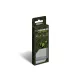Delphin Braided Sting Feeder Rig 12cm Gevlochten Voorbereid 4 Turner Haak 10 stuks