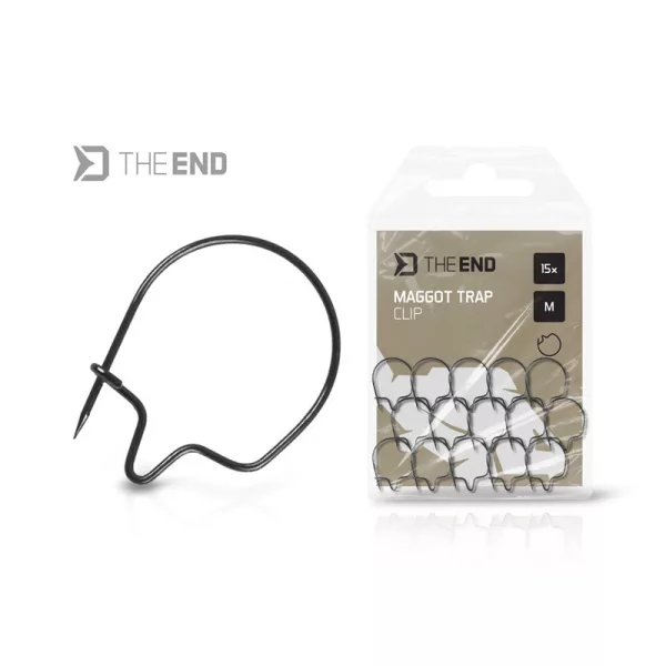 Delphin The End Maggot Trap Maden Bevestigingsring M 15 stuks