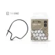 Delphin The End Maggot Trap Maden Bevestigingsring S 15 stuks