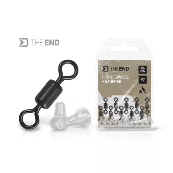 Delphin The End 7 Ronnie Wartel + Stopper Set 10+20st