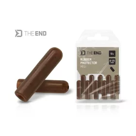   Delphin The End Heli Protect 6x25mm Beschermende Stopper 10 stuks