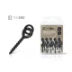 Delphin The End Pop Screw Schroef met ring M 15st