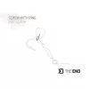 Delphin The End Pop Screw Schroef met ring S 15st