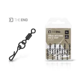   Delphin The End Q-Cast Wartel met ring en snelsluiting 4 10st