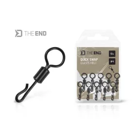 Delphin The End QuickS Heli 4 Snelsluitende Wartel 10st