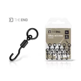 Delphin The End Ronnie 6 met Draaibare Ring 10 stuks