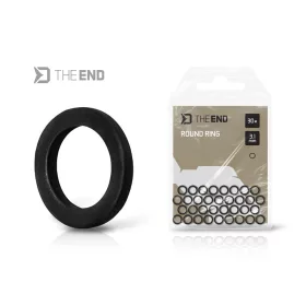Delphin The End Ring 3,1mm Metalen ring 30st