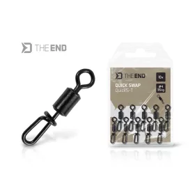 Delphin The End QuickS-T 4 Wartel met snelsluiting 10st