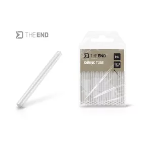 Delphin The End 43x3mm Clear Krimpkous 30 stuks