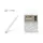 Delphin The End 43x3mm Clear Krimpkous 30 stuks