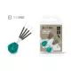 Delphin The End 2x7mm Wolfraam Stopper 24 stuks