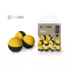 Delphin TheEnd Zwart-Geel 15mm Zig Rig 10 stuks