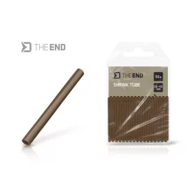 Delphin The End 1,6x43mm Bruine Krimpkous 50st