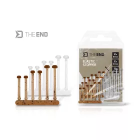   Delphin The End Flexibele Stopper in meerdere maten en kleuren 36 stuks